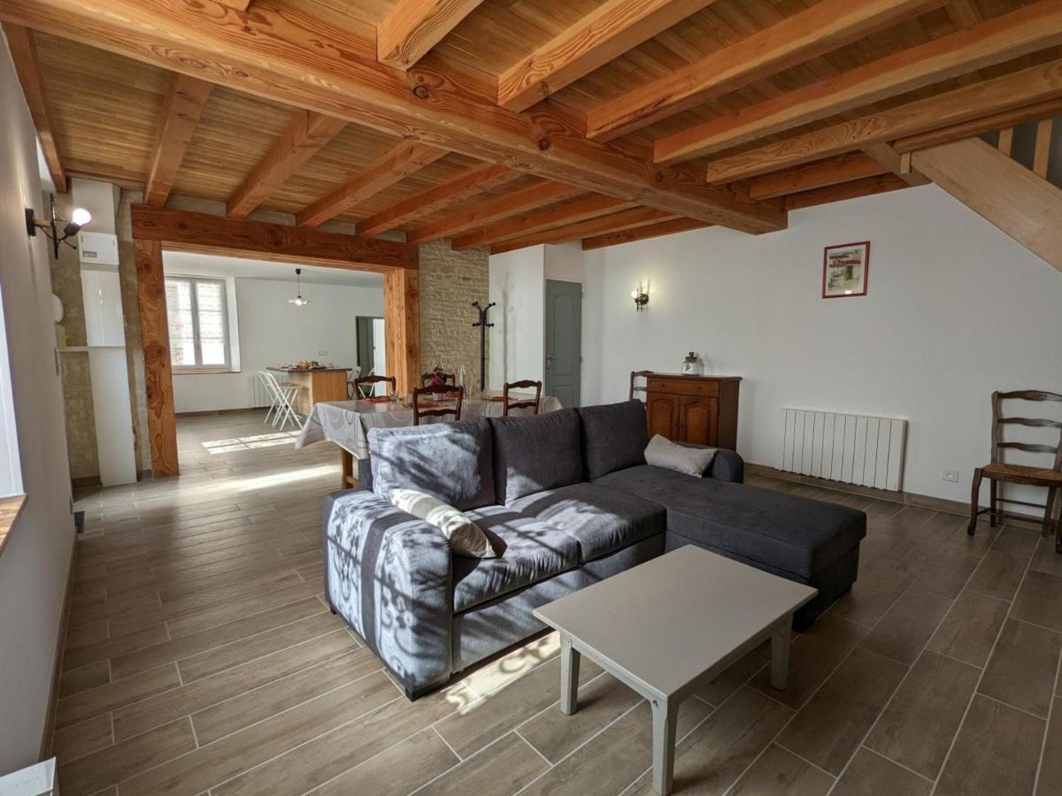 Maison Lumineuse Avec Cour Privative, Proche Sites Culturels, Tout Confort, Equipe Bebe, Wifi Inclus - Fr-1-653-98 Puyreaux Kültér fotó